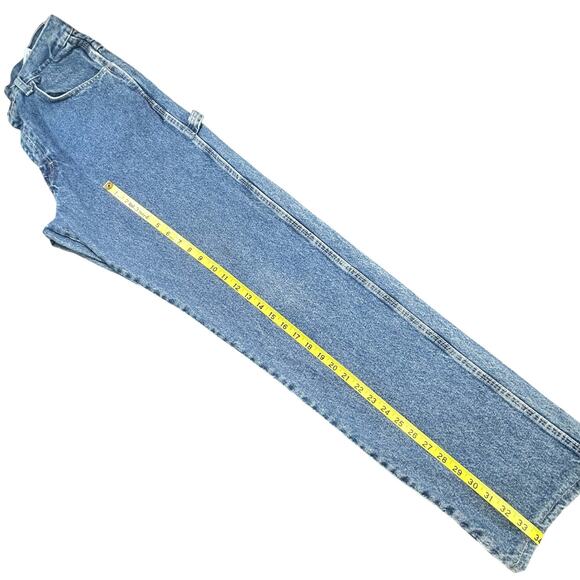 Bulwark Men FR Jeans Size 34 Blue Flame Resistant Carpenter Heavyweight Denim - Picture 10 of 12